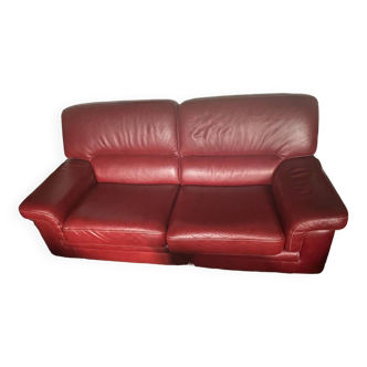 Leather sofas