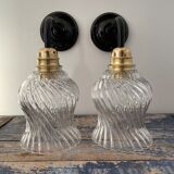 Pair of vintage wall lights