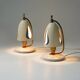 Paire de lampes de table par Angelo Lelii, Arredoluce, années 1950