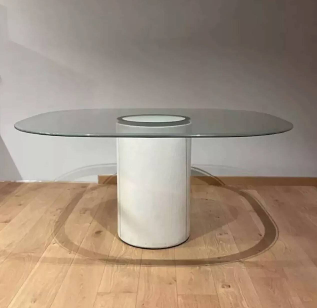 Table a manger « Alto » vintage, Tobia Scarpa B&B Italia 1973