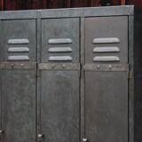 Restored industrial cloakroom