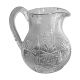 Crystal pitcher