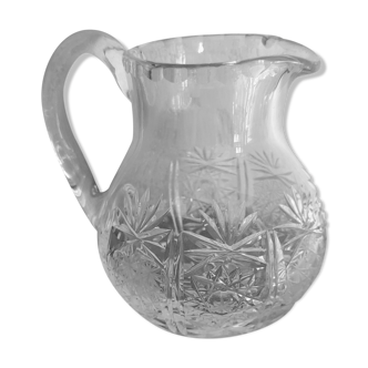 Crystal pitcher