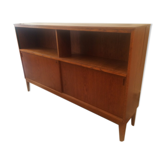 Buffet french bookcase, teak, 1960