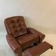 Leather armchair, Himolla, Germany, 1970
