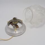 Lampe globe flamme