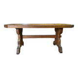 Oak monastery farm table
