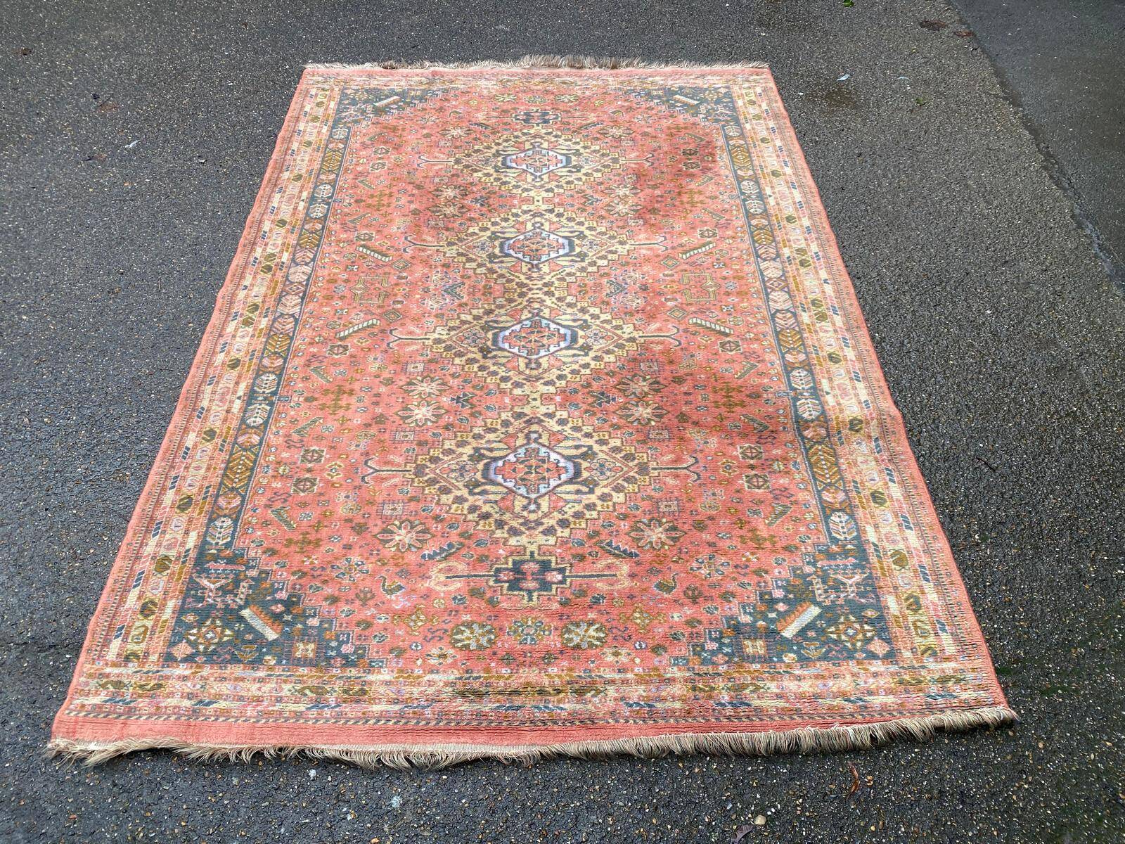 Persian carpet France oriental patterns 200x300cm
