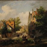 Dutch signed landscape from the 20th century
