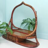 1930s hairdresser mirror