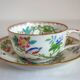 Minton English porcelain tea cup and saucer mid-19th century