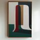 Contemporary art signed "perspective"