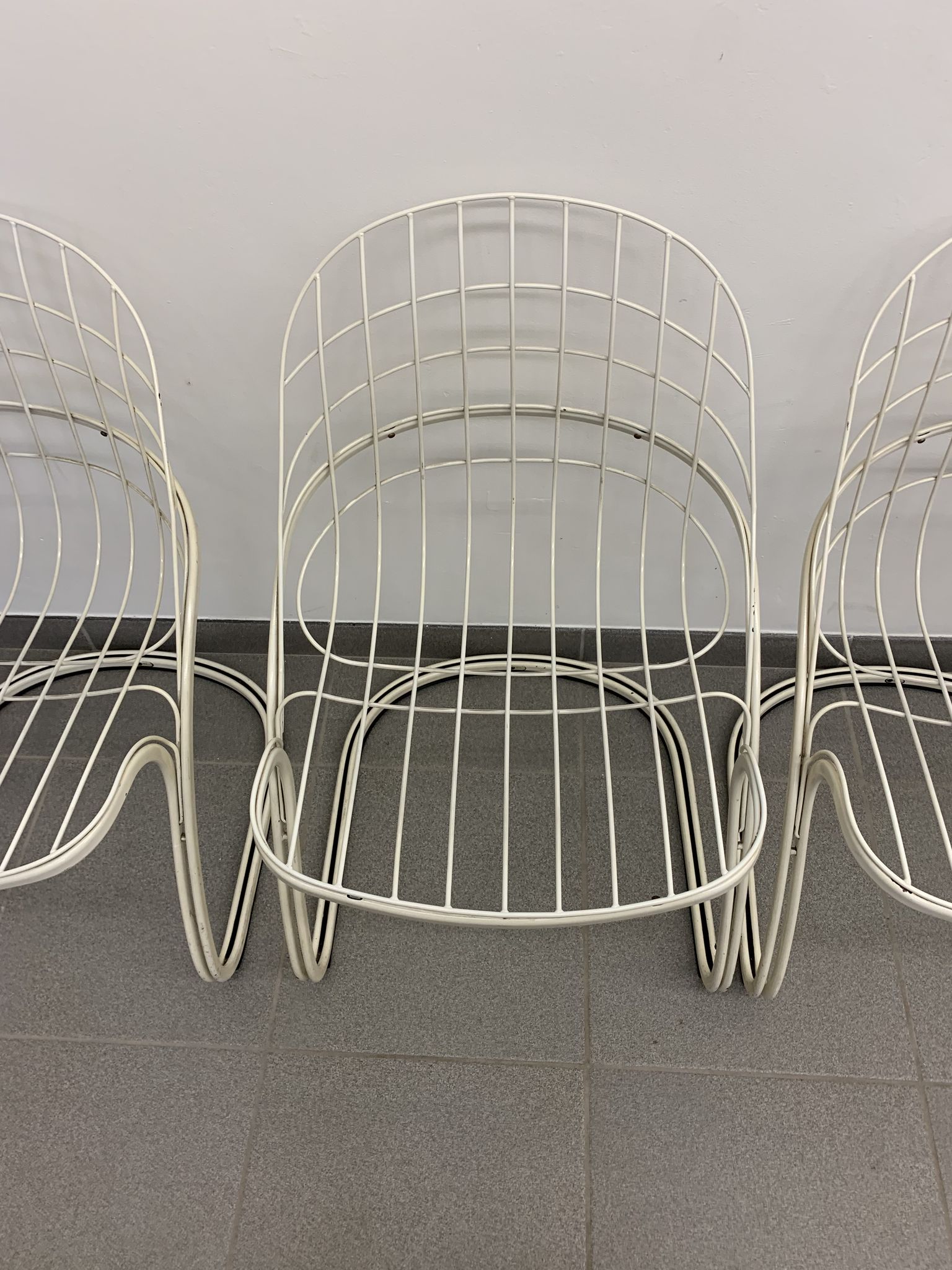 Sabrina chairs by Gastone Rinaldi for Thema, 1970s