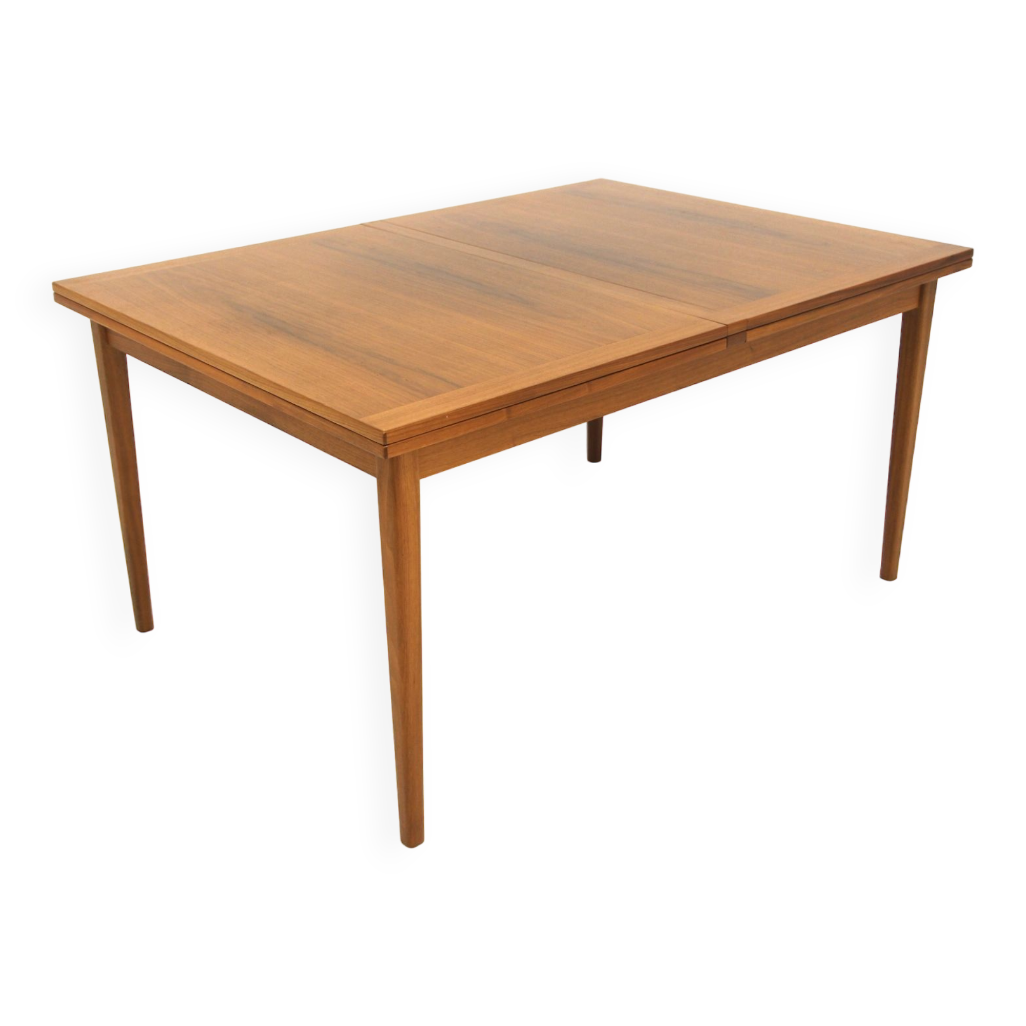 Teak dining table, Skaraborgs Möbelindustri, Tibro, Sweden, 1960s
