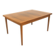 Teak dining table, Skaraborgs Möbelindustri, Tibro, Sweden, 1960s