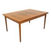 Teak dining table, Skaraborgs Möbelindustri, Tibro, Sweden, 1960s