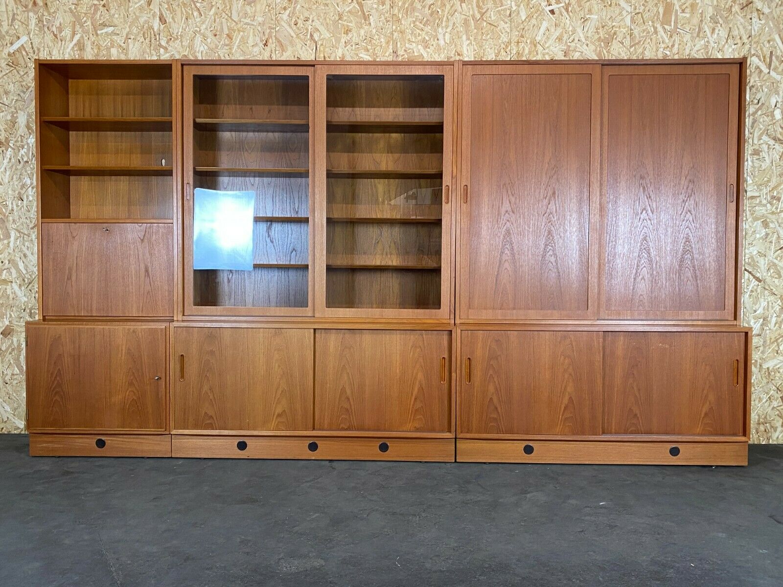 Bibliothèque Poul Hundevad Design Danois des années 60