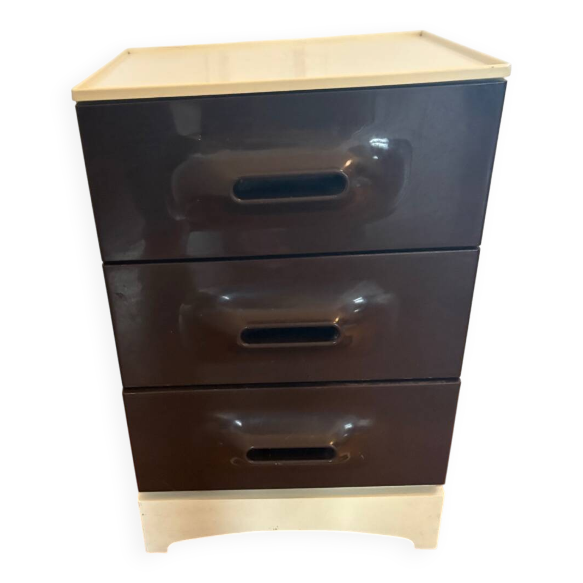 Bout de canapé ou bien table de chevet vintage 1970 Prisunic