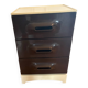 Vintage 1970s Prisunic side table or bedside table