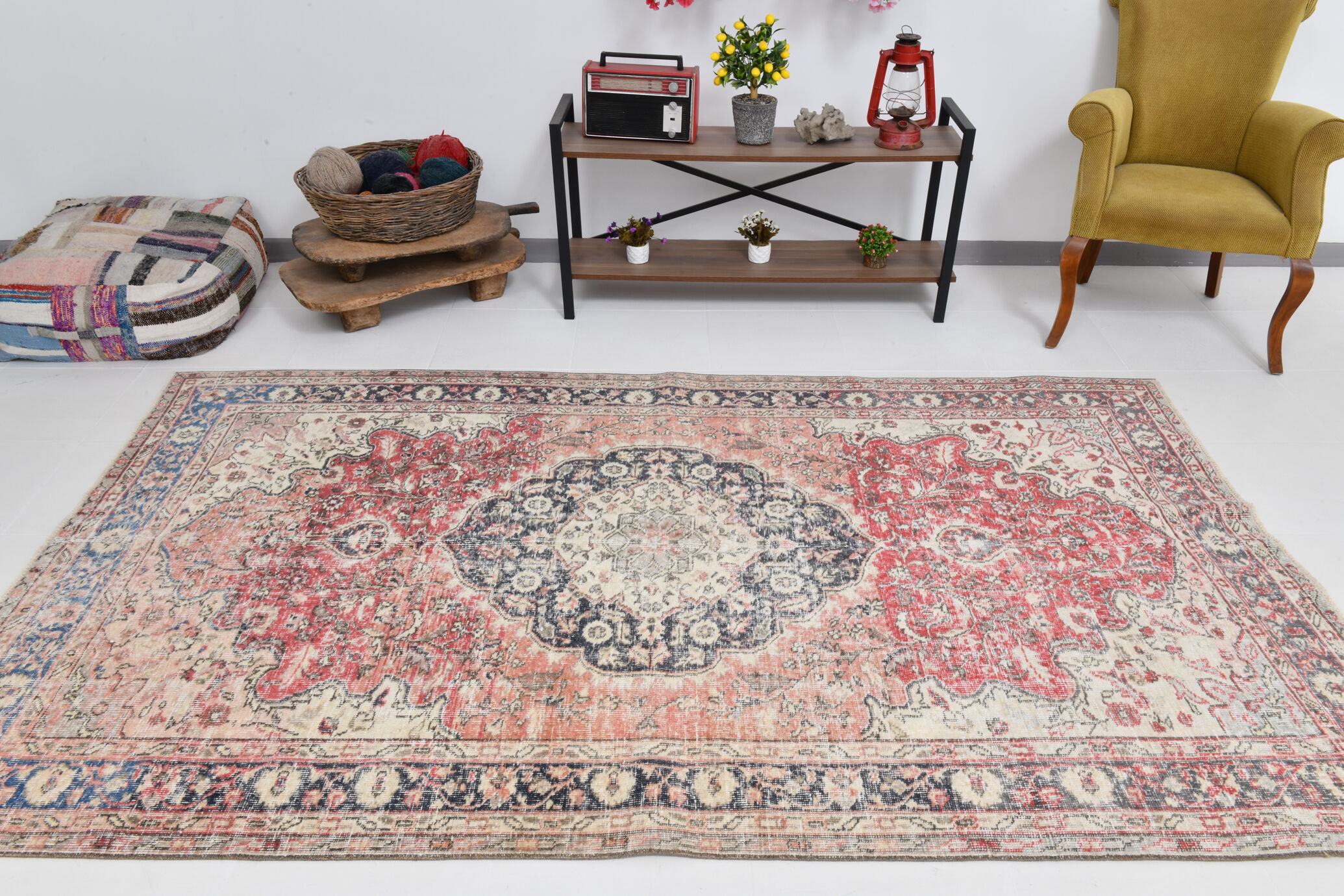 Tapis persan, 166x270Cm