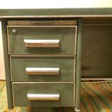 Green desk