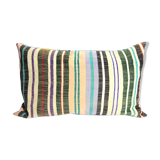 Striped cushion and wax