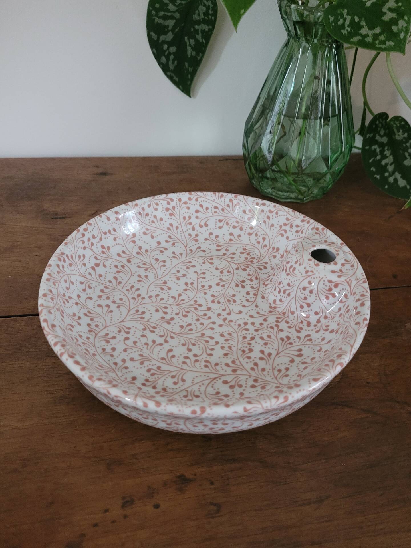 Ulysse porcelain soup plate