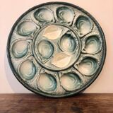 Oyster barbotine dish