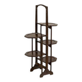 Late 20th Century Oak Flower Stand, 1950s