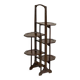 Late 20th Century Oak Flower Stand, 1950s