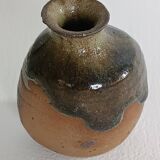 Michel delmotte miniature vase display object 1979