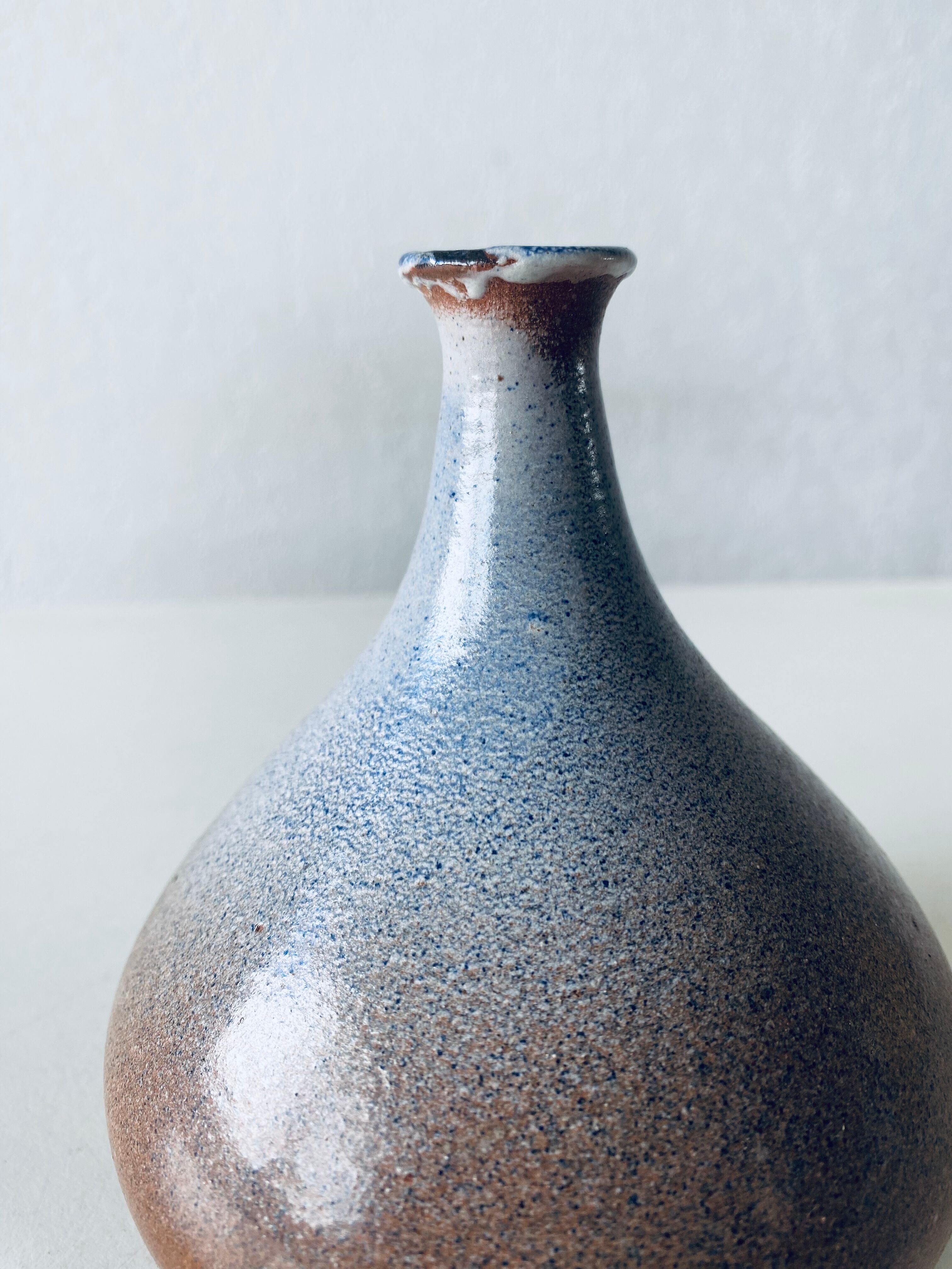 Signed soliflore vase