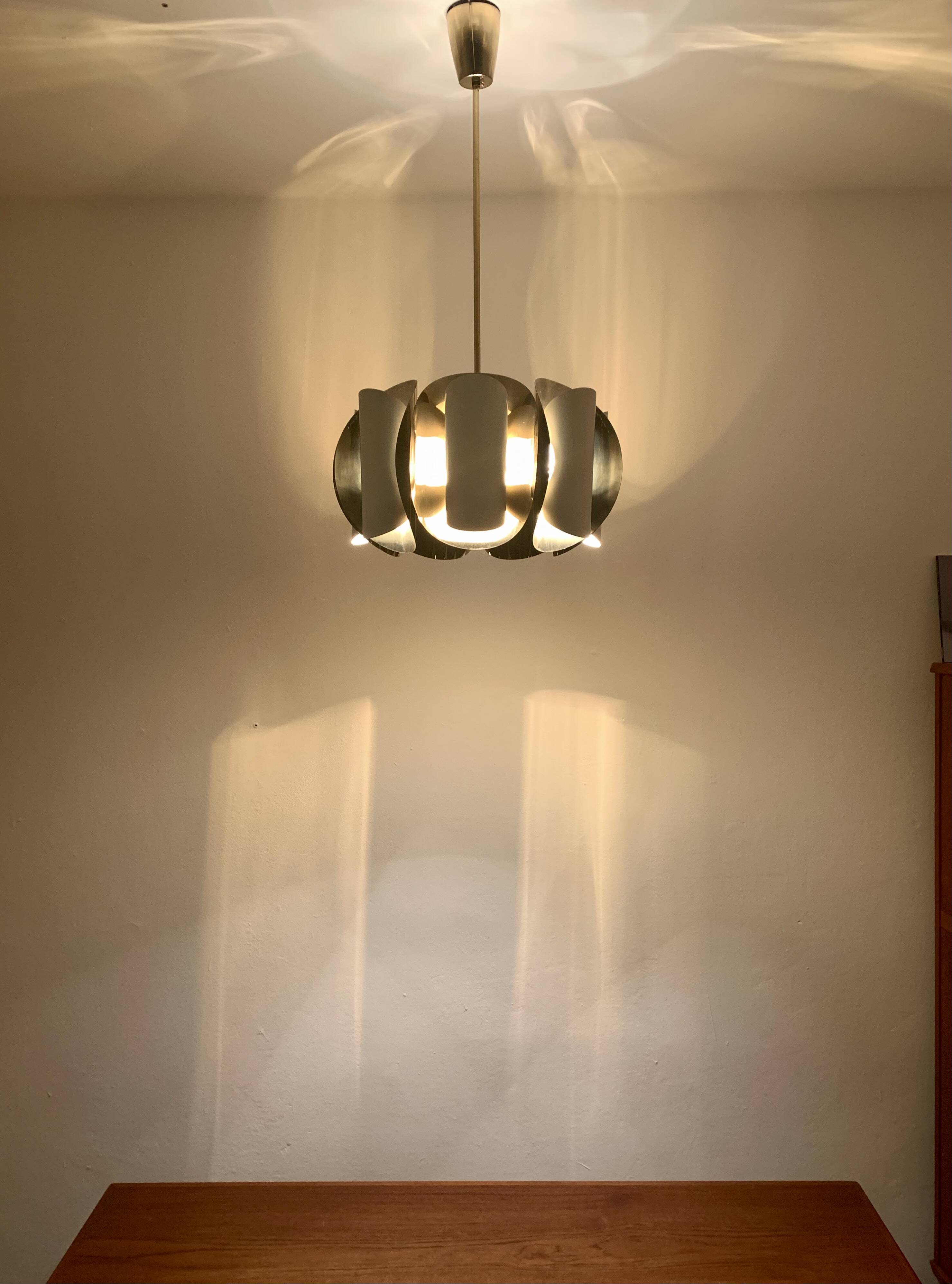 Brass Chandelier