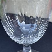 6 verres à porto baccarat – art nouveau