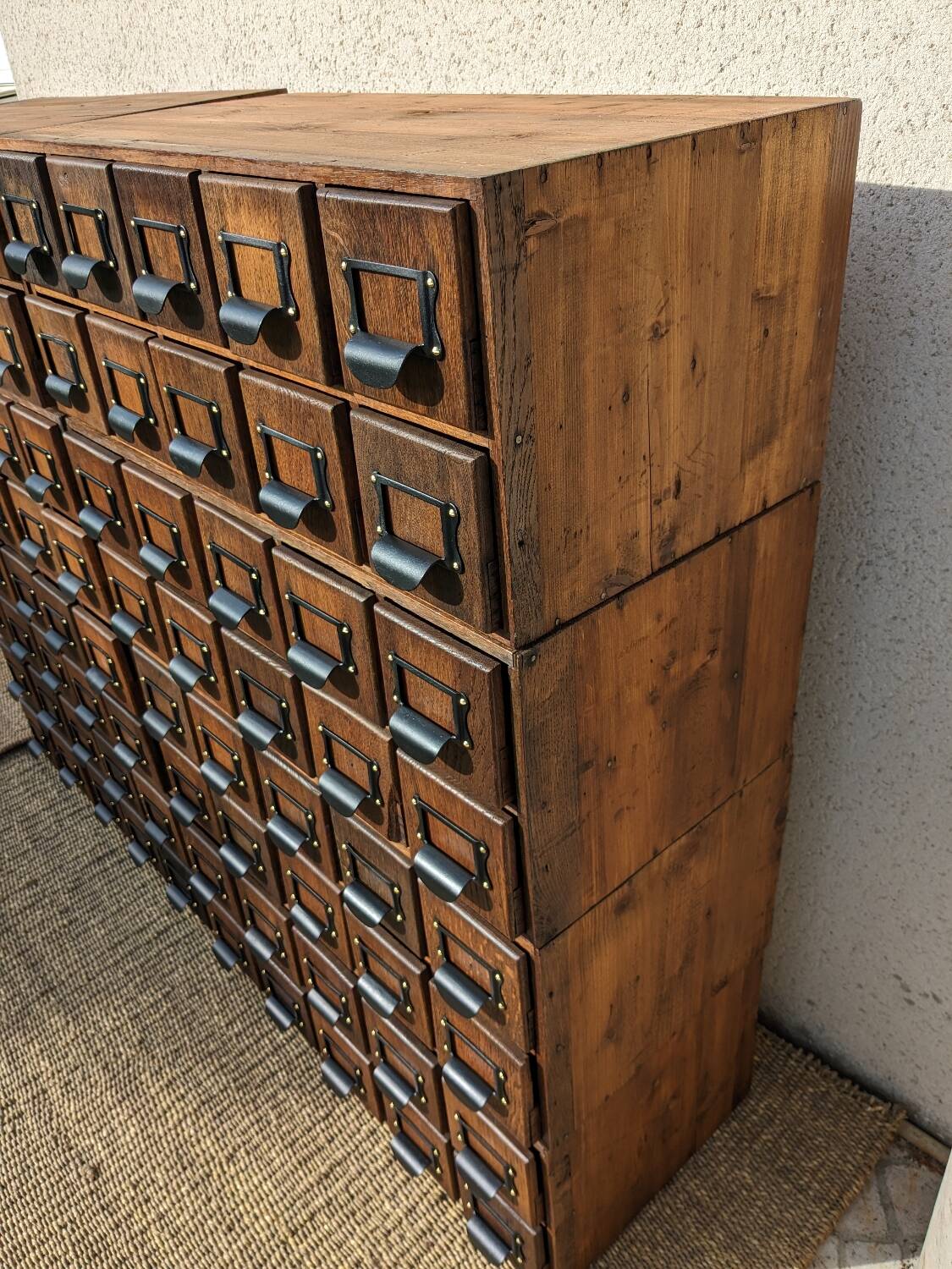 Trade furniture with drawers - cabinetmaker / apothecary furniture