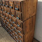 Trade furniture with drawers - cabinetmaker / apothecary furniture