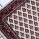 Vintage Italian carpet Seraband 68cm x 140cm 1970s