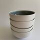 4 bowls Jars Tourron ash & white
