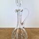 Vintage crystal jug