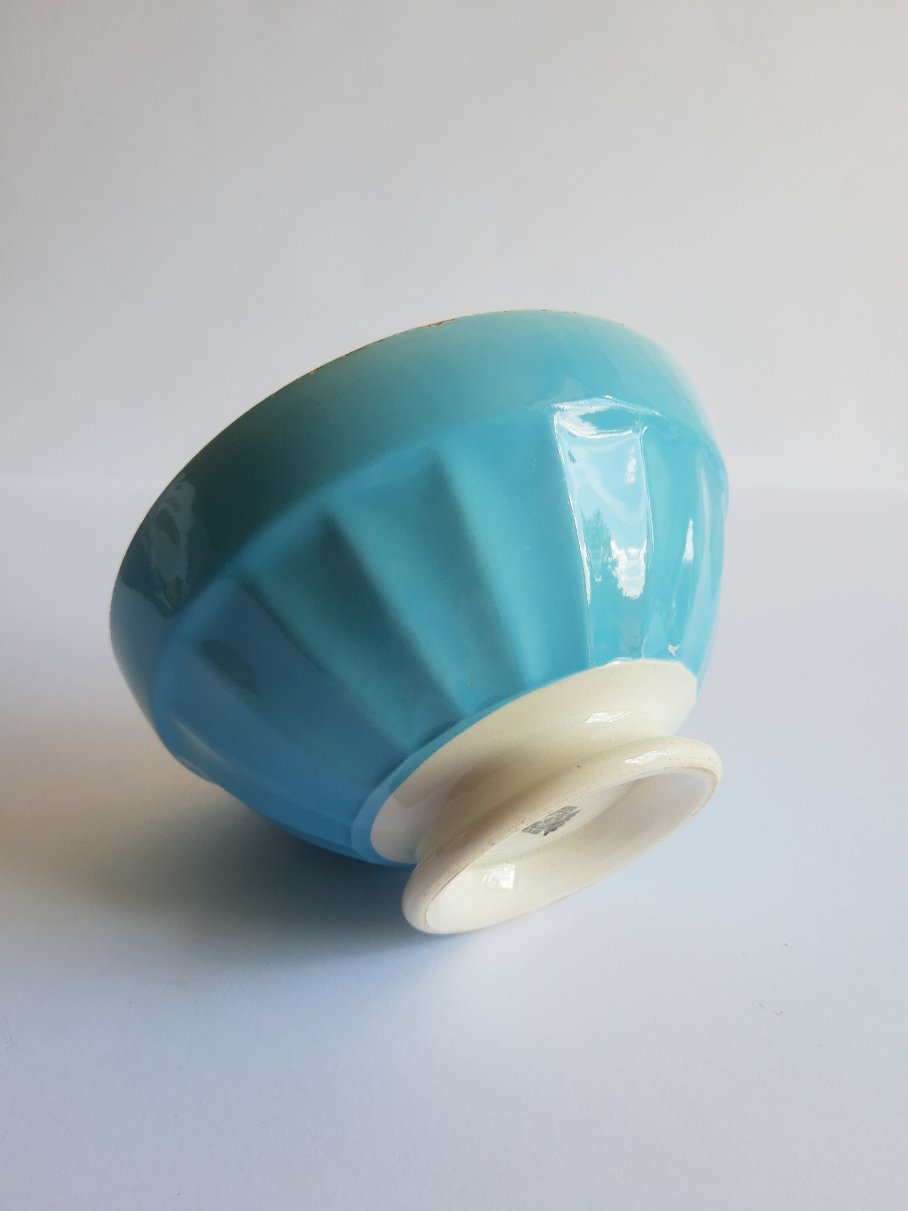 Bowl piedouche Digoin Sarreguemines