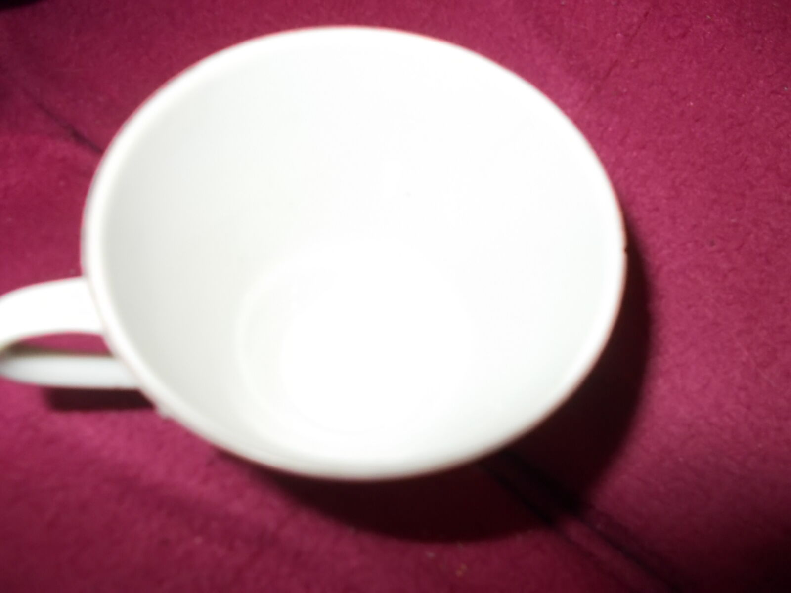 White and silver coffee service or Bavaria Waldsassen.