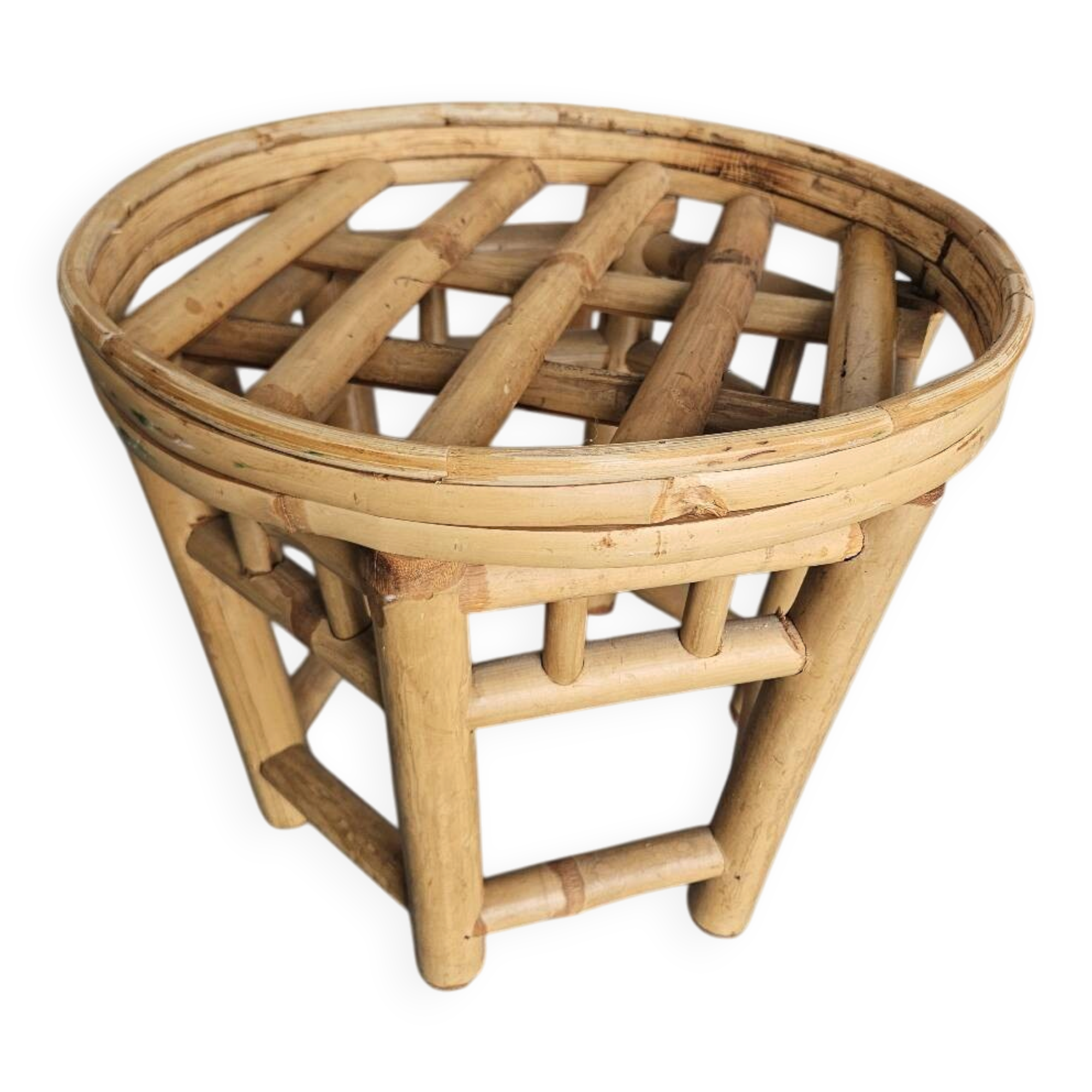 Bamboo stool