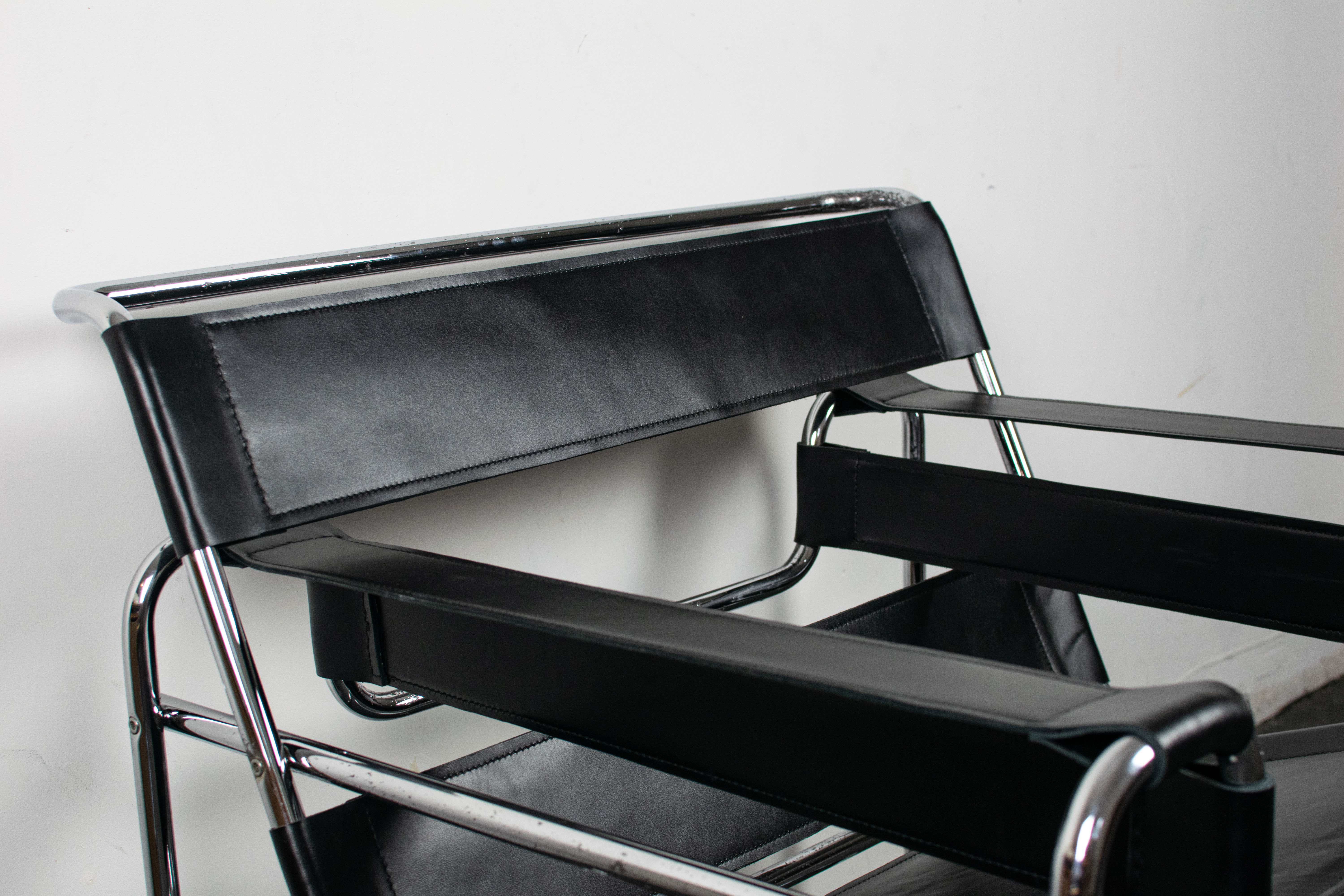 Fauteuil Wassily de Marcel Breuer
