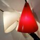 Mid century italian coloured wall light, 1950s