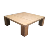 Oak coffee table