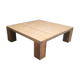 Oak coffee table