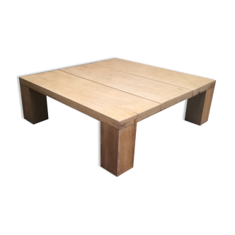 Oak coffee table