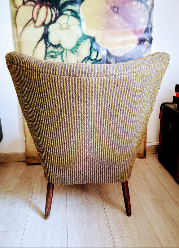 Scandinavian cocktail Chair years 50