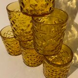 Pineapple glasses Selency x Monoprix Croisé Laroche
