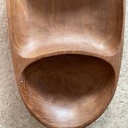 Plateau en bois vintage 41,5cm